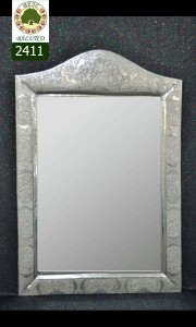 engraved mirror